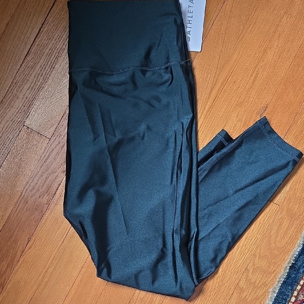 Athleta Ultra High Rise Leggings - Emerald Green Size 1x